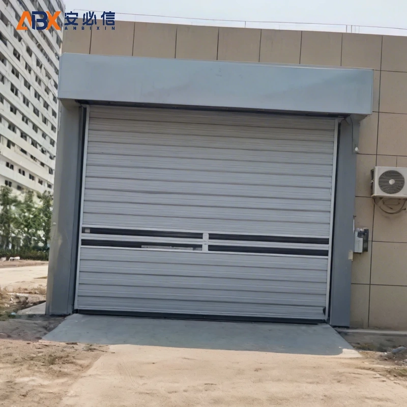 台湾省铝质快速门