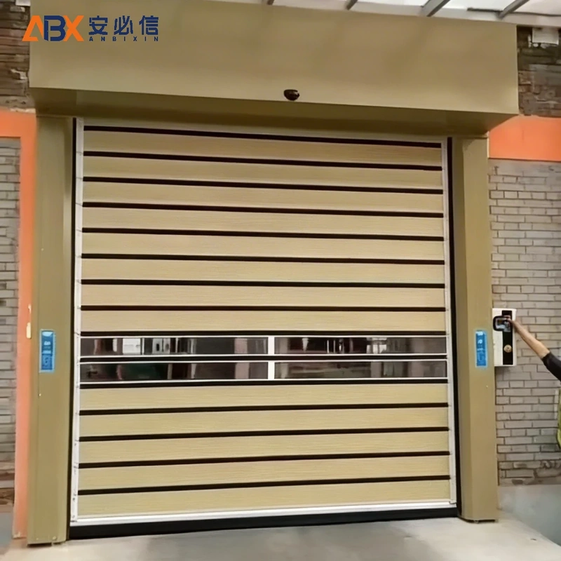 台湾省金属快速门